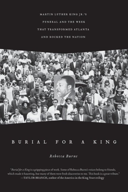 Burial for a King - Rebecca Burns