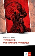 Cover-Bild zum Titel 'Lektürewortschatz zu Frankenstein or The Modern Prometheus' von 'Franziska Heymann'