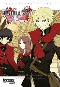 Cover-Bild zum Titel 'Final Fantasy - Type-0: Final Fantasy - Type-0: Der Manga zum Game' von 'Takatoshi Shiozawa'