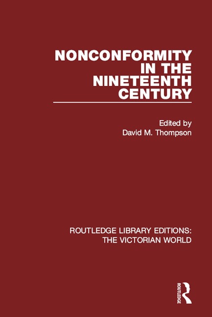 Nonconformity in the Nineteenth Century - 
