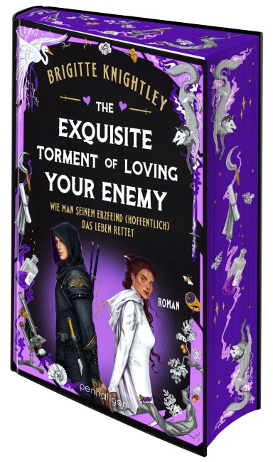 The Exquisite Torment of Loving Your Enemy - Wie man seinem Erzfeind (hoffentlich) das Leben rettet - Brigitte Knightley
