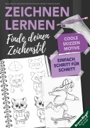 Cover-Bild zum Titel 'Zeichnen und Skizzieren lernen - Finde deinen Zeichenstil' von 'Birgit Bravo'