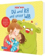 Cover-Bild zum Titel 'Hör mal (Soundbuch): DU und ICH und unser WIR' von 'Daniela Kunkel'