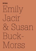 Cover-Bild zum Titel 'Emily Jacir & Susan Buck-Morss' von 'Susan Buck-Morss, Emily Jacir'