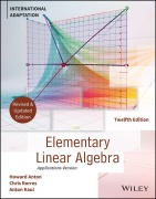 Cover-Bild zum Titel 'Elementary Linear Algebra, International Adaptation' von 'Anton Kaul, Howard Anton'
