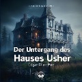 Cover-Bild zum Titel 'Der Untergang des Hauses Usher' von 'Edgar Allan Poe'