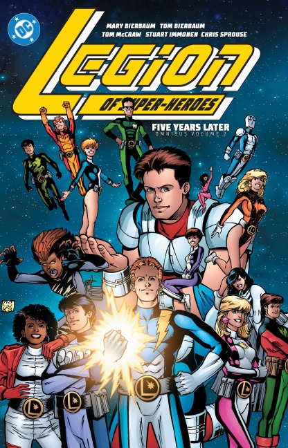 Legion of Super-Heroes Five Years Later Omnibus Vol. 2 (New Edition) - Mary Bierbaum, Ty Templeton, Tom Bierbaum
