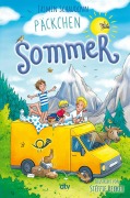 Cover-Bild zum Titel 'Päckchensommer' von 'Jasmin Schaudinn'