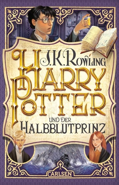 Harry Potter und der Halbblutprinz (Harry Potter 6) - J. K. Rowling