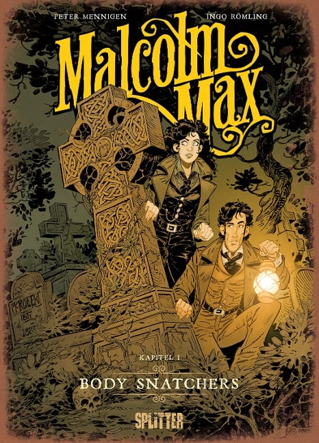 Malcolm Max 01. Body Snatchers - Peter Mennigen, Ingo Römling