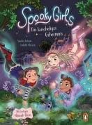 Cover-Bild zum Titel 'Spooky Girls - Ein kuscheliges Geheimnis' von 'Sandra Grimm'