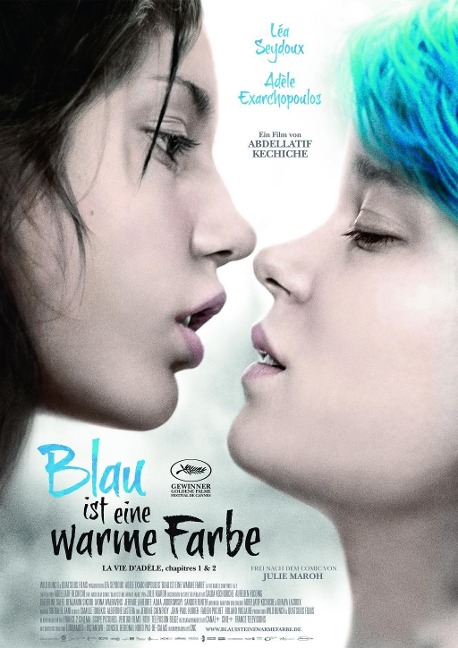 Blau ist eine warme Farbe - Abdellatif Kechiche, Ghalia Lacroix