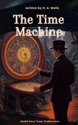 Cover-Bild zum Titel 'The Time Machine' von 'H. G. Wells'