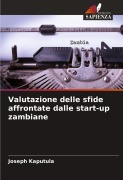 Cover-Bild zum Titel 'Valutazione delle sfide affrontate dalle start-up zambiane' von 'Joseph Kaputula'