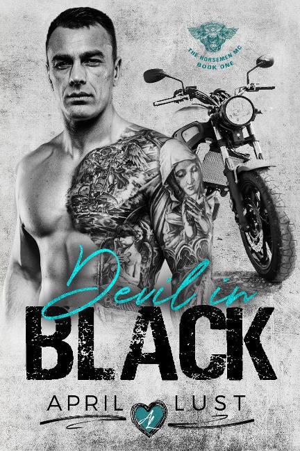 Devil in Black (The Horsemen MC, #1) - April Lust
