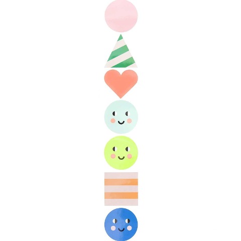 Sticker Happy Birthday, Formen FSC MIX - 