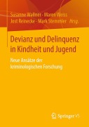 Cover-Bild zum Titel 'Devianz und Delinquenz in Kindheit und Jugend' von ''
