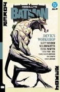 Cover-Bild zum Titel 'Absolute Batman Vol. 3: Devil's Workshop' von 'Scott Snyder'