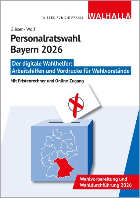 CD-ROM Personalratswahl Bayern 2026 - Franziskus Gläser