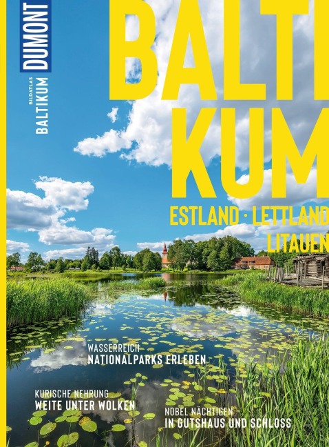 DUMONT Bildatlas Baltikum - Christian Nowak