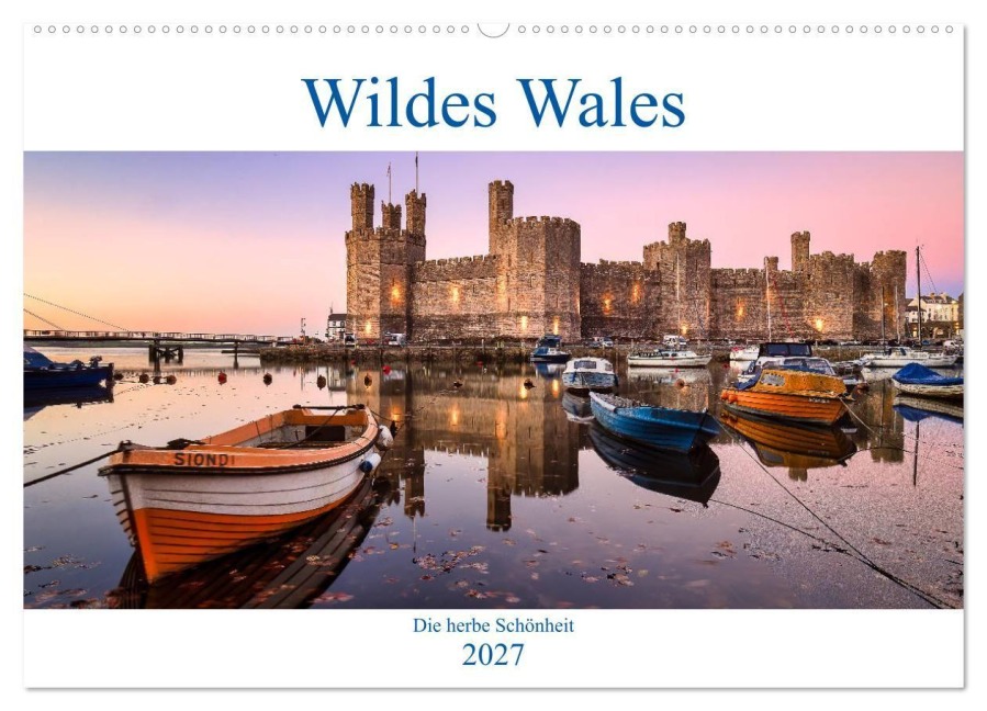 Wildes Wales (Wandkalender 2027 DIN A2 quer), CALVENDO Monatskalender - Urte Kortjohann Photography