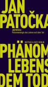 Cover-Bild zum Titel 'Phänomenologie des Lebens nach dem Tod' von 'Jan Patocka'