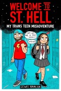 Cover-Bild zum Titel 'Welcome to St. Hell' von 'Lewis Hancox'