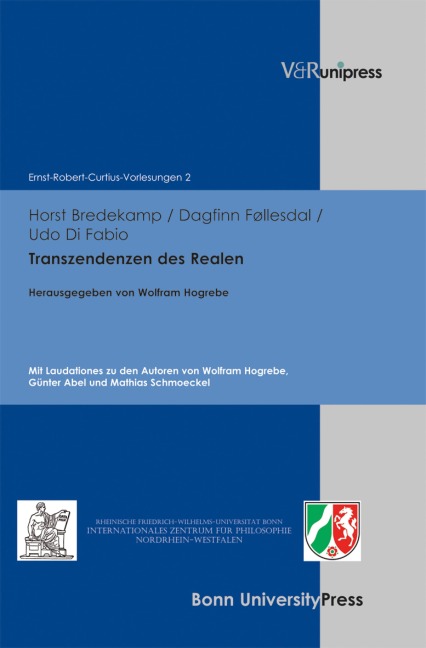 Transzendenzen des Realen - Horst Bredekamp, Dagfinn Føllesdal, Udo Di Fabio