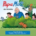 Cover-Bild zum Titel 'Papa Moll, der Detektiv' von 'Kamil Krejci, Alexius Tschallener'