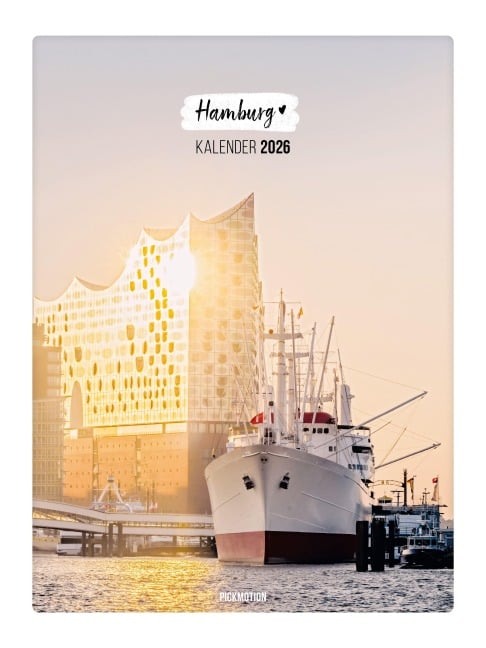 Wandkalender 2026 - Hamburg - 