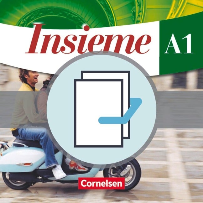 Insieme. Europäischer Referenzrahmen: A1. Kurs- und Arbeitsbuch - Cinzia Faraci, Pierpaolo De Luca, Federica Colombo