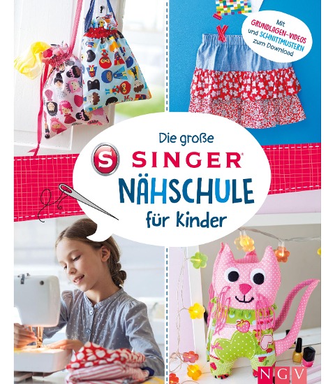 Die große SINGER Nähschule für Kinder - 