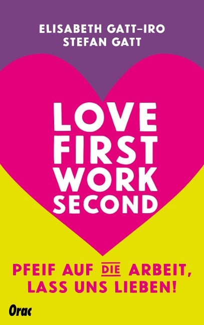 Love first, work second - Elisabeth Gatt-Iro, Stefan Gatt