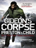 Cover-Bild zum Titel 'Gideon's Corpse' von 'Lincoln Child, Douglas Preston'