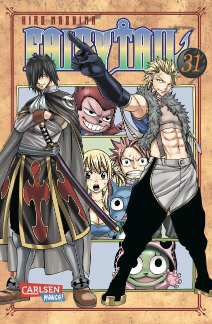 Fairy Tail 31 - Hiro Mashima