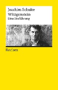 Wittgenstein - Joachim Schulte