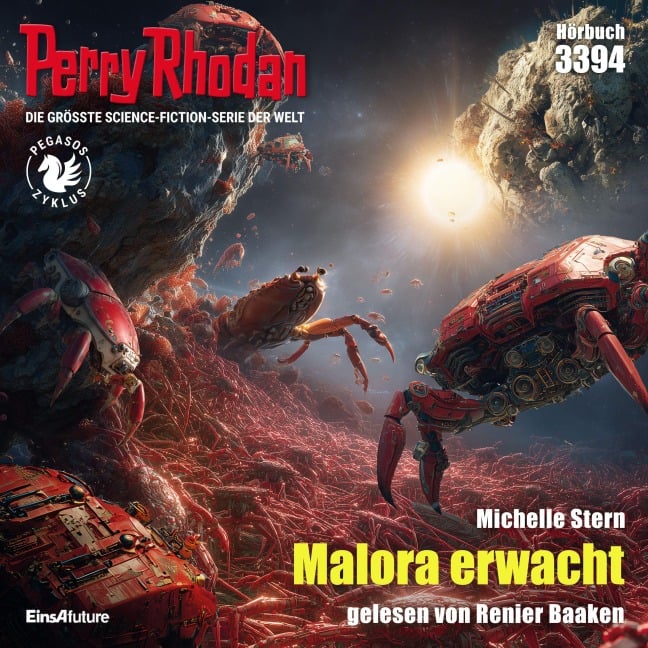 Perry Rhodan 3394: Malora erwacht - Michelle Stern