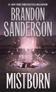 Cover-Bild zum Titel 'Mistborn 1: The Final Empire' von 'Brandon Sanderson'