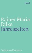 Cover-Bild zum Titel 'Jahreszeiten' von 'Rainer Maria Rilke'