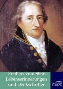 Cover-Bild zum Titel 'Lebenserinnerungen und Denkschriften' von 'Karl Freiherr Vom Stein'