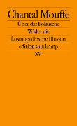 Cover-Bild zum Titel 'Über das Politische' von 'Chantal Mouffe'