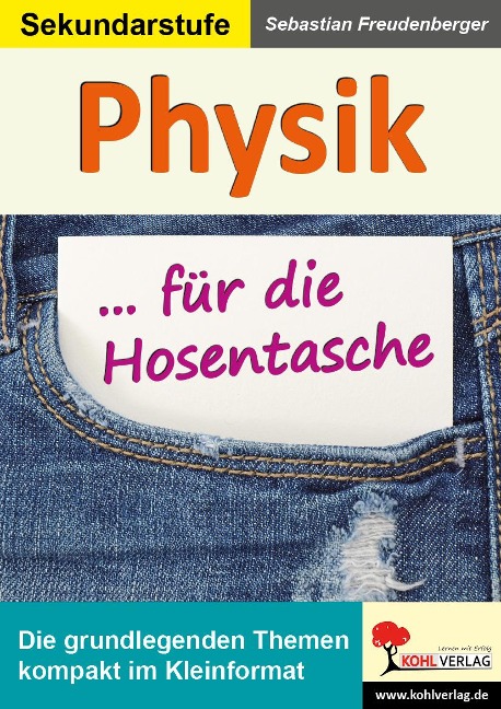 Physik ... für die Hosentasche - Sebastian Freudenberger