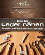 Cover-Bild zum Titel 'Leder nähen' von 'Carsten Bothe'