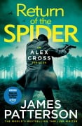 Cover-Bild zum Titel 'Return of the Spider' von 'James Patterson'