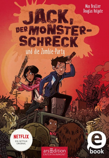 Jack, der Monsterschreck, und die Zombie-Party (Jack, der Monsterschreck 2) - Max Brallier