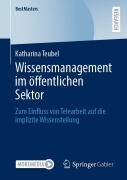 Cover-Bild zum Titel 'Wissensmanagement im öffentlichen Sektor' von 'Katharina Teubel'