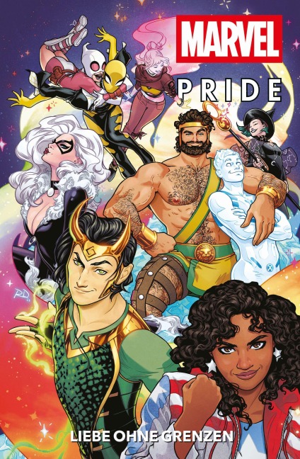 Marvel Pride: Liebe ohne Grenzen - Kieron Gillen, Phillip Sevy, Wyatt Kennedy, Yoon Ha Lee, Stephen Byrne