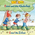 Conni und das Kinderfest / Conni im Zirkus - Hans-Joachim Herwald, Liane Schneider, Ludger Billerbeck, Axel Mackenrott