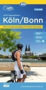 Cover-Bild zum Titel 'ADFC-Regionalkarte Köln/Bonn, 1:75.000, mit Tagestourenvorschlägen, reiß- und wetterfest, E-Bike-geeignet, mit Knotenpunkten, GPS-Tracks-Download' von ''