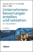 Cover-Bild zum Titel 'Unternehmensbewertungen erstellen und verstehen' von 'Dietmar Ernst, Sonja Schneider, Bjoern Thielen'